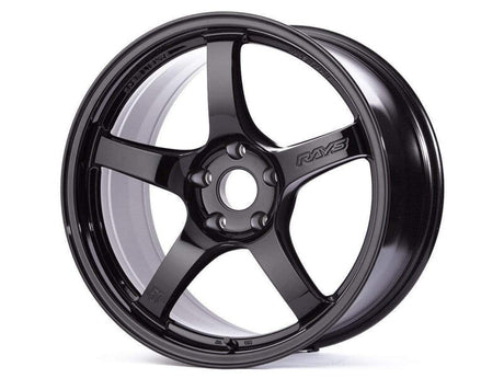 Gram Lights 57CR 18x9.5 +38 5-114.3 Glass Black Wheel (Min Order Qty Of 20) Gram Lights Wheels - Cast  AXOPROS