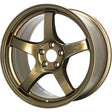 Gram Lights 57CR 18x9.5 +38 5-114.3 Almite Gold Wheel (Min Order Qty Of 20) Gram Lights Wheels - Cast  AXOPROS
