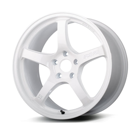 Gram Lights 57CR 18x9.5 +38 5x114.3 Ceramic White Pearl Wheel Gram Lights Wheels - Cast  AXOPROS