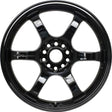 Gram Lights 57DR 15x8 / +35mm / 4-100 Gloss Black Wheel Gram Lights Wheels - Cast  AXOPROS