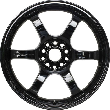 Gram Lights 57DR 15x8 / +35mm / 4-100 Gloss Black Wheel Gram Lights Wheels - Cast  AXOPROS