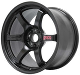 Gram Lights 57DR 17x9.0 +12 5x114.3 Semi Gloss Black Wheel Gram Lights Wheels - Cast  AXOPROS