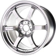 Gram Lights 57DR 17x9.0 +22 5-114.3 Grace Silver Wheel Gram Lights Wheels - Cast  AXOPROS