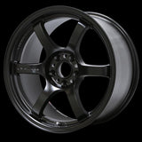 Gram Lights 57DR 17x9.0 +22 5x114.3 Semi Gloss Black Wheel Gram Lights Wheels - Cast  AXOPROS