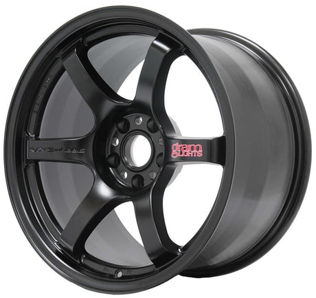Gram Lights 57DR 17x9.0 +38 5x100 Semi Gloss Black Wheel Gram Lights Wheels - Cast  AXOPROS