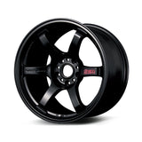 Gram Lights 57DR 18x8.5 +37 5-114.3 Semi Gloss Black Wheel Gram Lights Wheels - Cast  AXOPROS