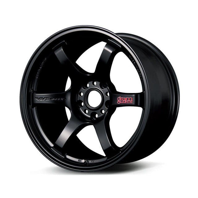 Gram Lights 57DR 18x8.5 +37 5-114.3 Semi Gloss Black Wheel Gram Lights Wheels - Cast  AXOPROS