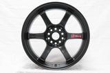 Gram Lights 57DR 18x8.5 +37 5-100 Semi Gloss Black Wheel Gram Lights Wheels - Cast  AXOPROS
