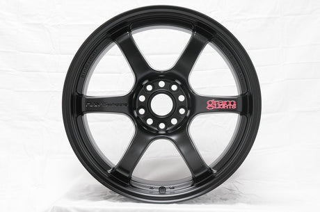 Gram Lights 57DR 18x8.5 +37 5-100 Semi Gloss Black Wheel Gram Lights Wheels - Cast  AXOPROS