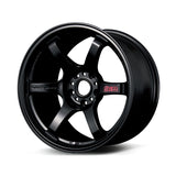 Gram Lights 57DR 18x8.5 +37 5-100 Semi Gloss Black Wheel Gram Lights Wheels - Cast  AXOPROS