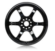 Gram Lights 57DR 18x9.5 +22 5-114.3 Glossy Black Wheel Gram Lights Wheels - Cast  AXOPROS