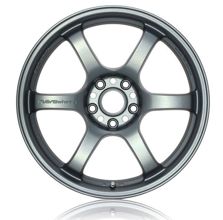 Gram Lights 57DR 18x9.5 +22 5-114.3 Gun Blue 2 Wheel Gram Lights Wheels - Cast  AXOPROS