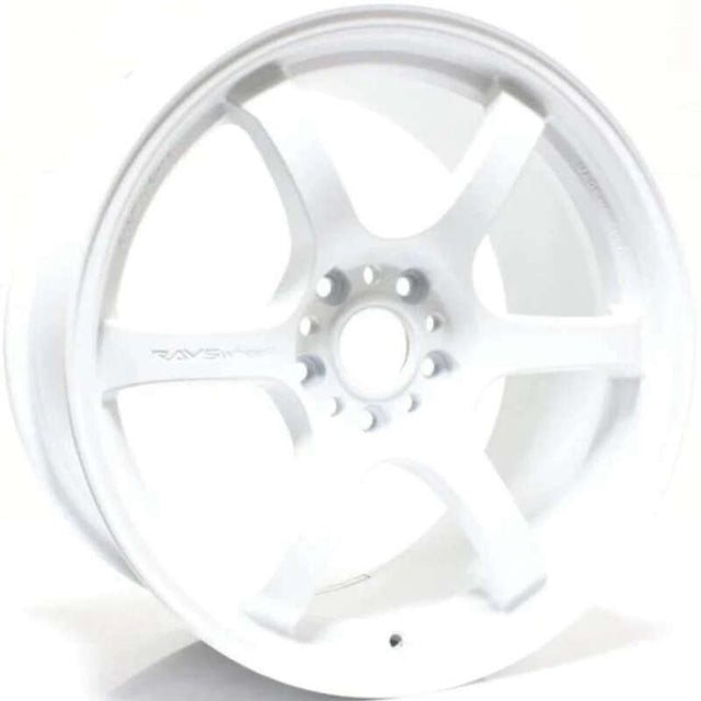 Gram Lights 57DR 18x9.5 +38 5-100 Ceramic Pearl Wheel (Min Order Qty 20) Gram Lights Wheels - Cast  AXOPROS