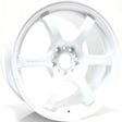 Gram Lights 57DR 18x9.5 +38 5-114.3 Ceramic Pearl Wheel (Min Order Qty 20) Gram Lights Wheels - Cast  AXOPROS