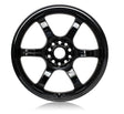 Gram Lights 57DR 18x9.5 +38 5-100 Glossy Black Wheel Gram Lights Wheels - Cast  AXOPROS