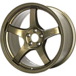 Gram Lights 57DR 18x9.5 +38 5-114.3 Almite Gold Wheel Gram Lights Wheels - Cast  AXOPROS