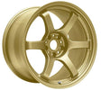 Gram Lights 57DR 18x9.5 +38 5-114.3 E8 Gold Wheel (Min Order Qty 20) Gram Lights Wheels - Cast  AXOPROS