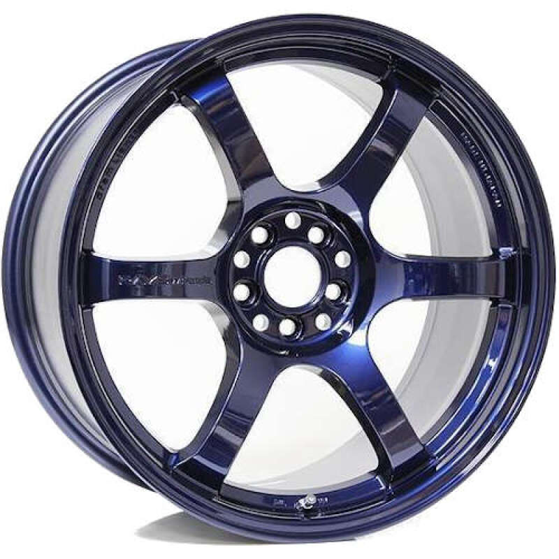 Gram Lights 57DR 18x9.5 +38 5-114.3 Eternal Blue Pearl Wheel (Min Order Qty 20) Gram Lights Wheels - Cast  AXOPROS