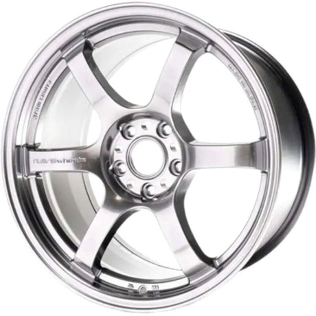 Gram Lights 57DR 18x9.5 +38 5-114.3 Grace Silver Wheel Gram Lights Wheels - Cast  AXOPROS