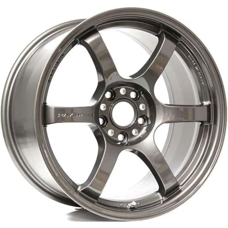 Gram Lights 57DR 18x9.5 +38 5-114.3 HS Gunmetallic Wheel (Min Order Qty 20) Gram Lights Wheels - Cast  AXOPROS