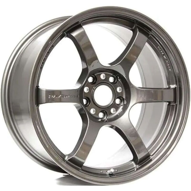 Gram Lights 57DR 18x9.5 +38 5-114.3 HS Gunmetallic Wheel (Min Order Qty 20) Gram Lights Wheels - Cast  AXOPROS