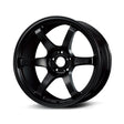 Gram Lights 57DR 19x10.5 +35 5-112 Semi Gloss Black Wheel Gram Lights Wheels - Cast  AXOPROS