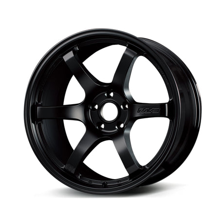 Gram Lights 57DR 19x8.5 +35 5-114.3 Semi Gloss Black Wheel Gram Lights Wheels - Cast  AXOPROS