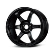 Gram Lights 57DR 19x9.5 +25 5-112 Semi Gloss Black Wheel Gram Lights Wheels - Cast  AXOPROS