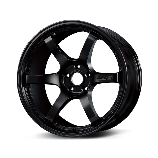 Gram Lights 57DR 19x9.5 +25 5-112 Semi Gloss Black Wheel Gram Lights Wheels - Cast  AXOPROS