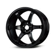 Gram Lights 57DR 19x9.5 +35 5-114.3 Semi Gloss Black Wheel Gram Lights Wheels - Cast  AXOPROS
