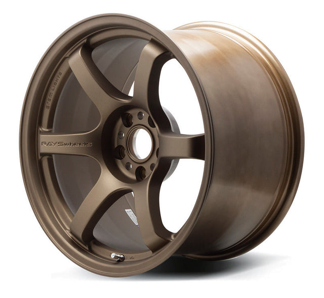 Gram Lights 57DR 19x9.5 +45 5-120 Bronze 2 Wheel (Min Order Qty 20) Gram Lights Wheels - Cast  AXOPROS