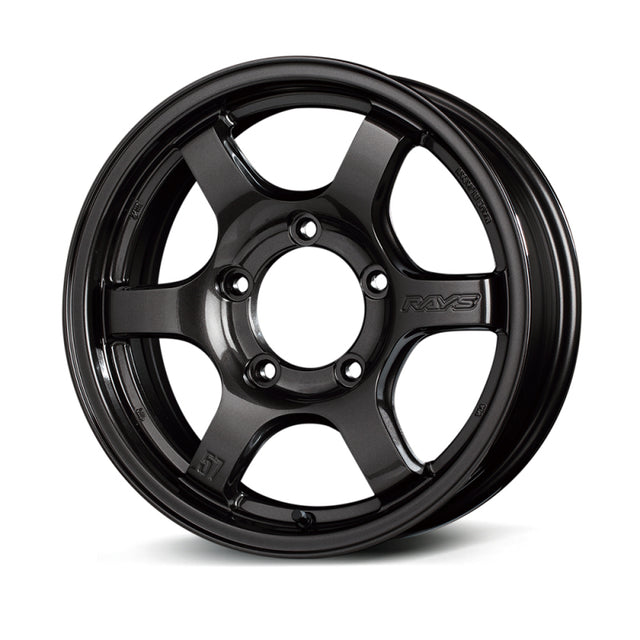 Gram Lights 57DR-X 17x8.5 +00 6-139.7 Super Dark Gunmetal Wheel (Special Order No Cancel/Returns) Gram Lights Wheels - Cast  AXOPROS