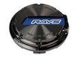 Gram Lights WR Center Cap (Blue/Black Chrome) (57CR / 57DR) Gram Lights Wheel Center Caps  AXOPROS