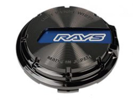 Gram Lights WR Center Cap (Blue/Black Chrome) (57CR / 57DR) Gram Lights Wheel Center Caps  AXOPROS