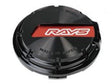 Gram Lights WR Center Cap (Red/Black) 57CR/57DR/57ANA Gram Lights Wheel Center Caps  AXOPROS