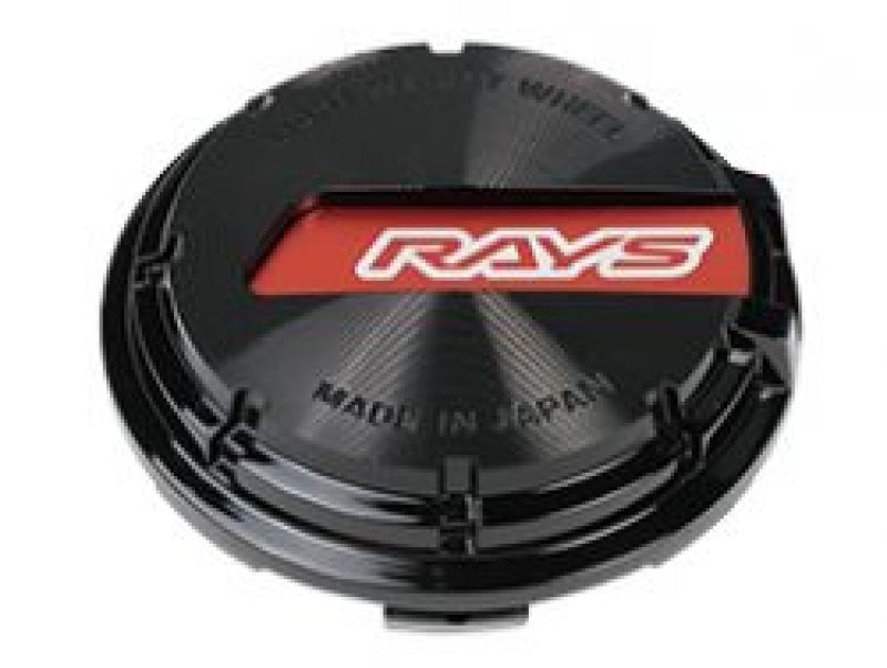 Gram Lights WR Center Cap (Red/Black) 57CR/57DR/57ANA Gram Lights Wheel Center Caps  AXOPROS