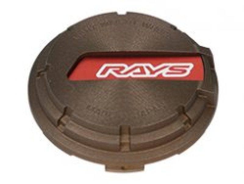 Gram Lights WR Center Cap (Red/Bronze) 57CR/57DR/57ANA Gram Lights Wheel Center Caps  AXOPROS