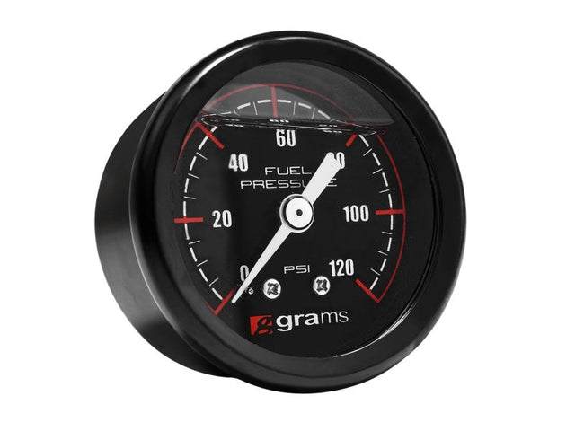 Grams Performance 0-120 PSI Fuel Pressure Gauge Grams Performance Gauges  AXOPROS