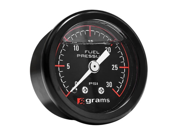 Grams Performance 0-30 PSI Fuel Pressure Gauge Grams Performance Gauges  AXOPROS