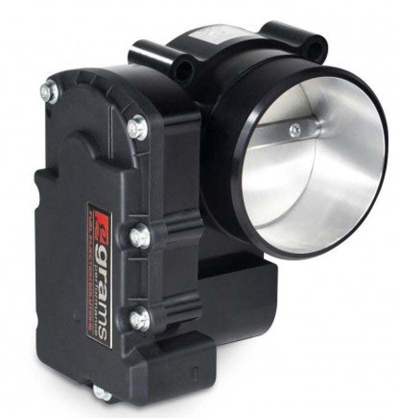 Grams Performance 04-16 Audi A4 B7/B8 2.0T 70mm DBW Throttle Body - Black Grams Performance Throttle Bodies  AXOPROS