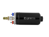 Grams Performance 355LPH UNIVERSAL FUEL PUMP KIT Grams Performance Fuel Pumps  AXOPROS