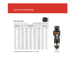 Grams Performance Honda/Acura B/D/F/H Series (Excl D17) 550cc Fuel Injectors (Set of 4) Grams Performance Fuel Injector Sets - 4Cyl  AXOPROS