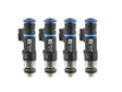 Grams Performance Honda/Acura B/D/F/H Series (Excl D17) 750cc Fuel Injectors (Set of 4) Grams Performance Fuel Injector Sets - 4Cyl  AXOPROS