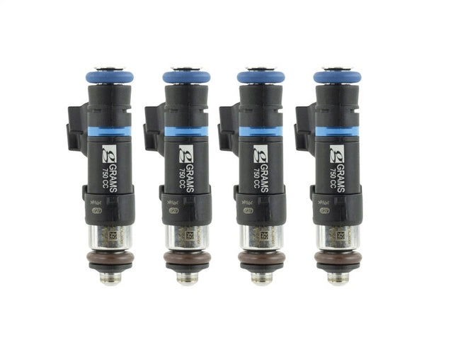 Grams Performance Honda/Acura K Series / 06+ S2000 750cc Fuel Injectors (Set of 4) Grams Performance Fuel Injector Sets - 4Cyl  AXOPROS