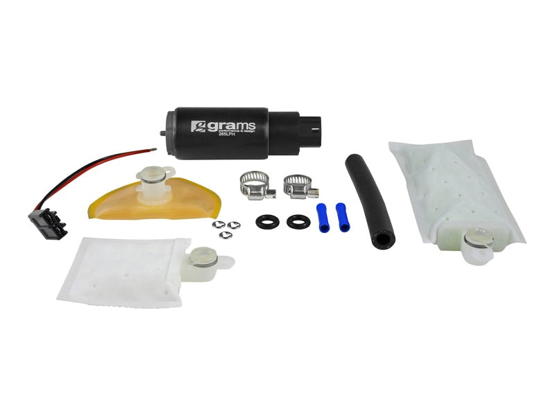 Grams Performance Universal 265LPH In-Tank Fuel Pump Kit Grams Performance Fuel Pumps  AXOPROS