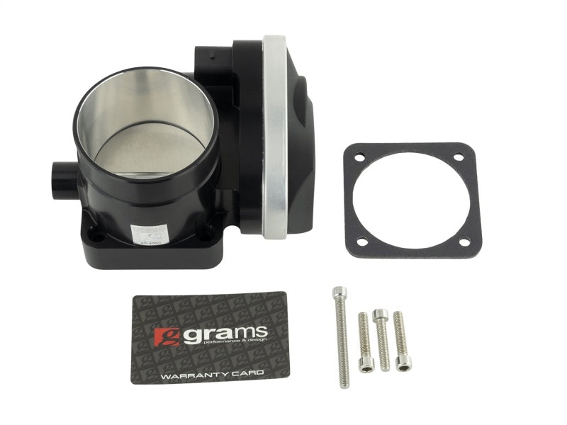 Grams Performance VW MKIV DBW Throttle Body - Black Grams Performance Throttle Bodies  AXOPROS