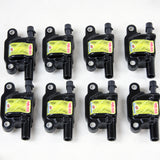 Granatelli 05-13 GM LS1/LS2/LS3/LS4/LS5/LS6/LS7/LS9 Street Fighter Coil Packs - Black (Set of 8) Granatelli Motor Sports Ignition Coils - Upgrade  AXOPROS