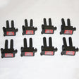 Granatelli 05-17 Dodge 5.7L/6.1L/6.4L Xtreme Coil On Plug Wire Conn Kit w/Coil Pack - Blk (Set of 8) Granatelli Motor Sports Spark Plug Wire Sets  AXOPROS