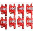 Granatelli 05-17 GM LS LS1/LS2/LS3/LS4/LS5/LS6/LS7/LS9/LSA Malevolent Coil Packs - Red (Set of 8) Granatelli Motor Sports Ignition Coils - Upgrade  AXOPROS