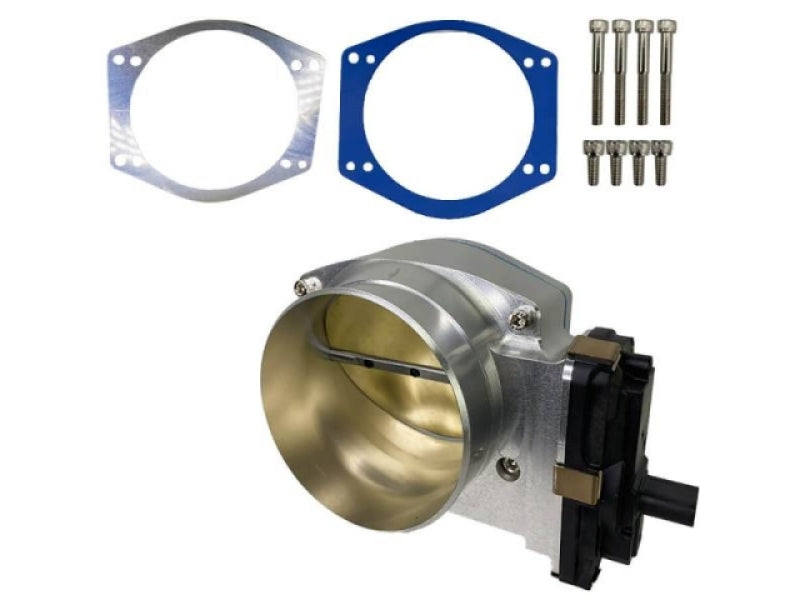 Granatelli 13-20 GM LT1/LT4/LT5 Drive-By-Wire 103mm Throttle Body - Natural Granatelli Motor Sports Throttle Bodies  AXOPROS